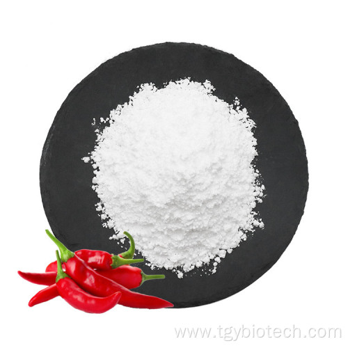 TGY Supply Pure Natural Capsaicin Powder 99% Capsaicin